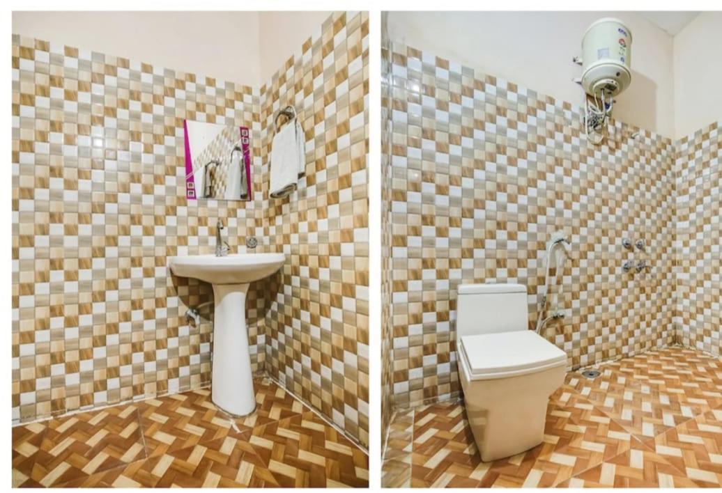 Hotel Golden Height Chandīgarh Zewnętrze zdjęcie